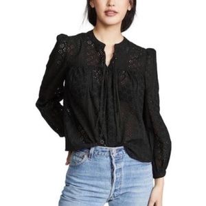 Madewell Eyelet Top